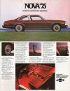 1975 Chevrolet Nova Brochure (Canada)